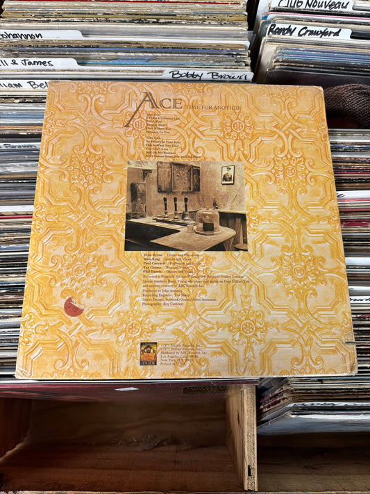Ace – Time For Another ANCL 2013 Vinyl LP NM/VG