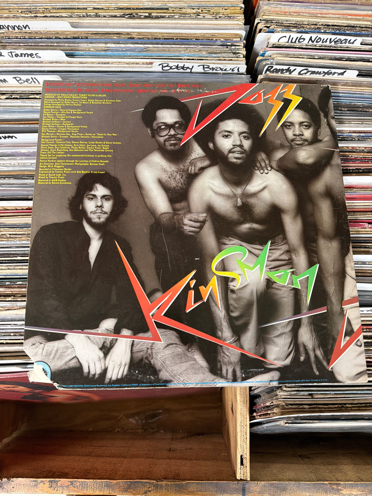Kinsman Dazz – Kinsman Dazz T-574 Vinyl LP VG+/VG