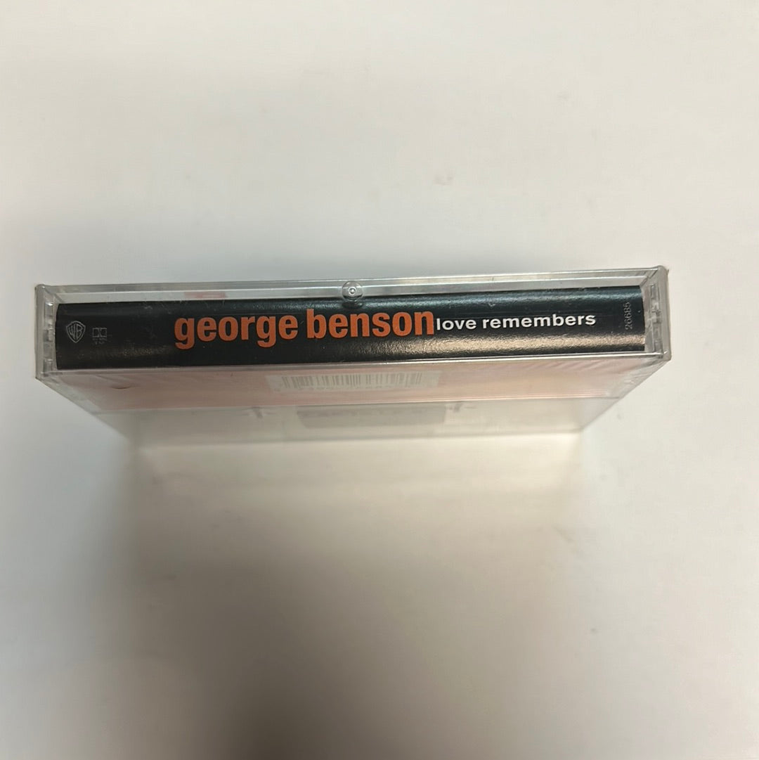 George Benson Love Remembers Cassette