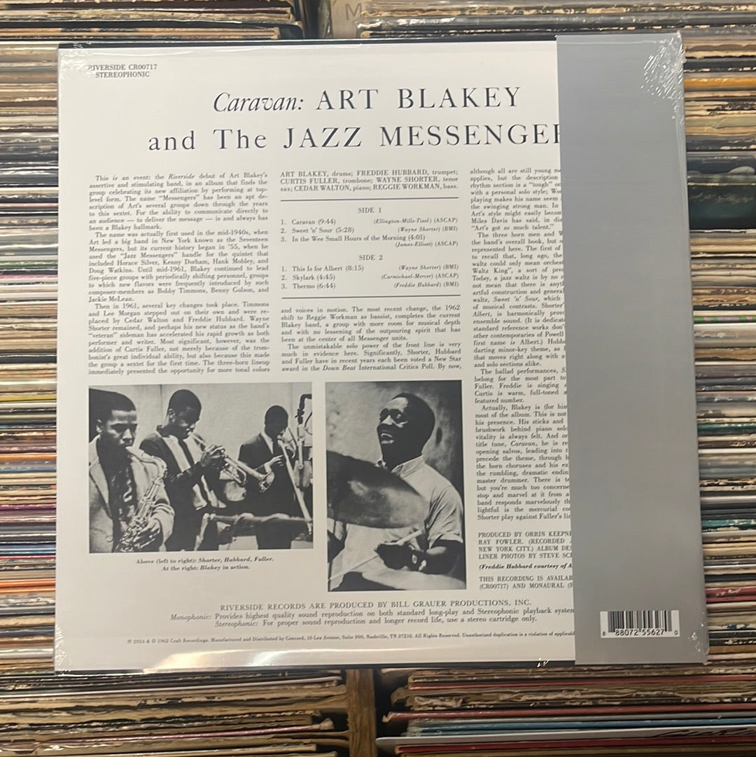 Art Blakey & The Jazz Messengers – Caravan 180g Vinyl LP Reissue