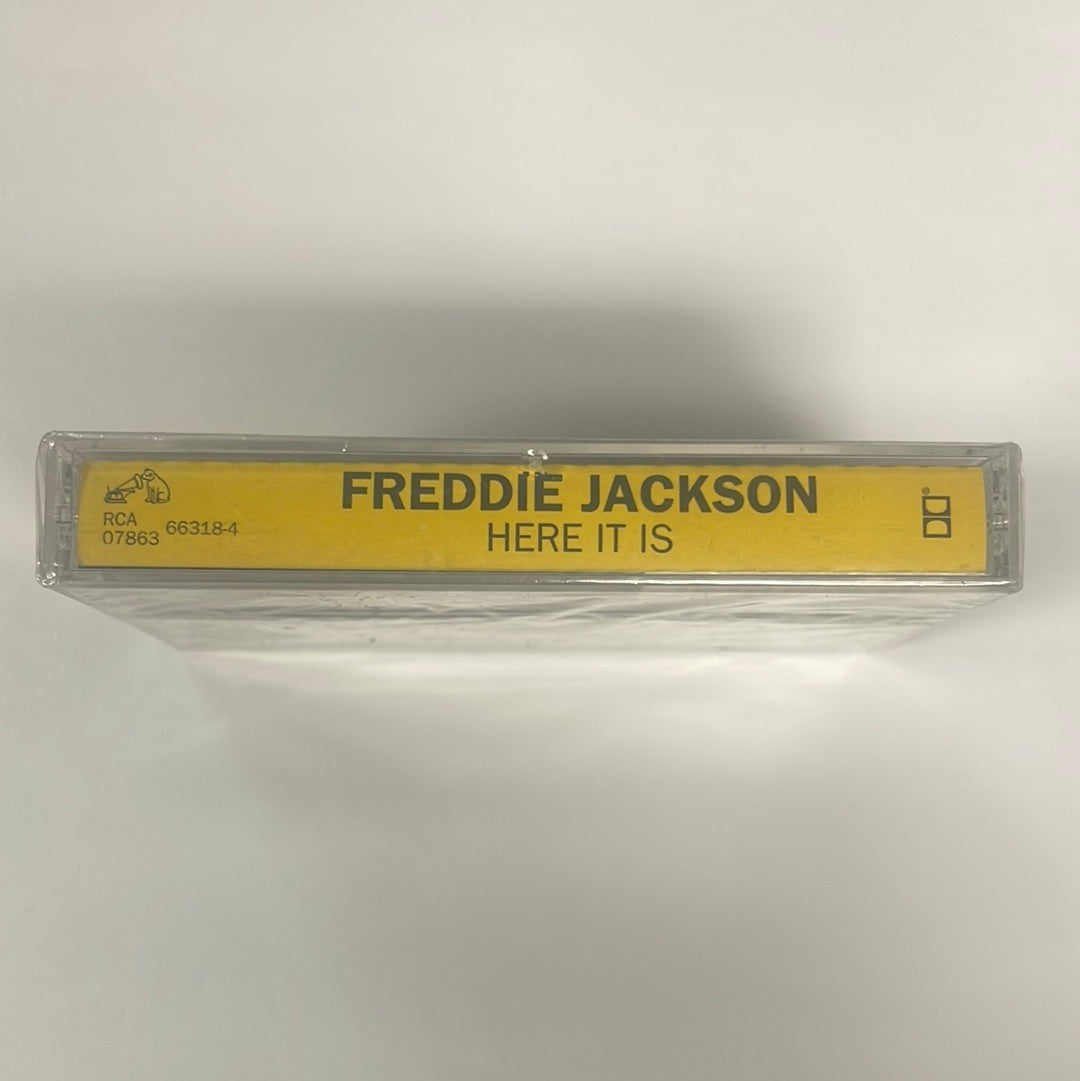 Freddie Jackson Here It Is Cassette