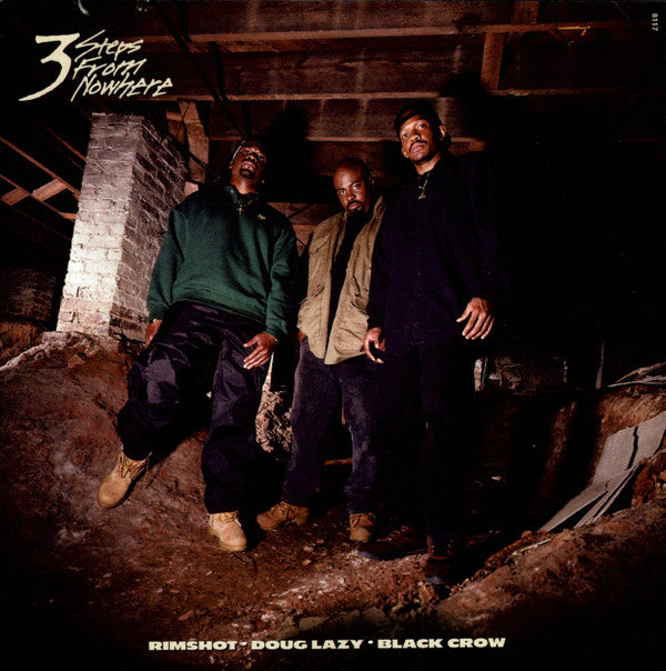 3 Steps From Nowhere : 30° Below Funk (CD, Album)