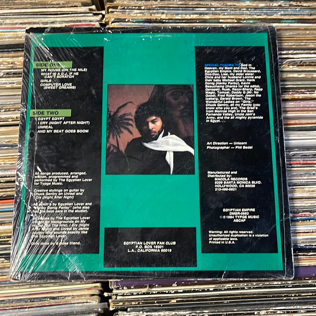 The Egyptian Lover – On The Nile Vinyl Lp