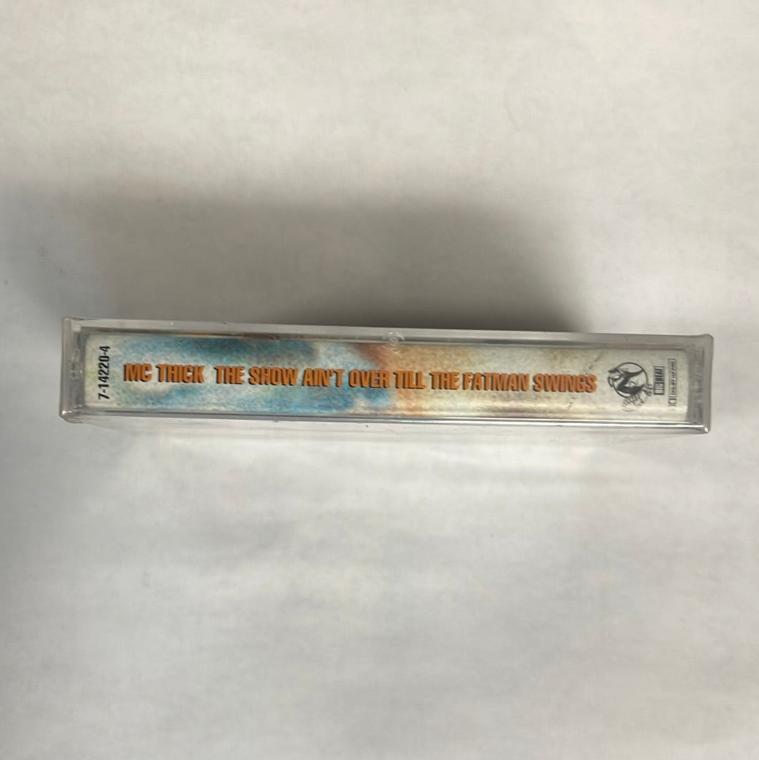 MC Thick – The Show Ain't Over Till The Fat Man Swings Cassette