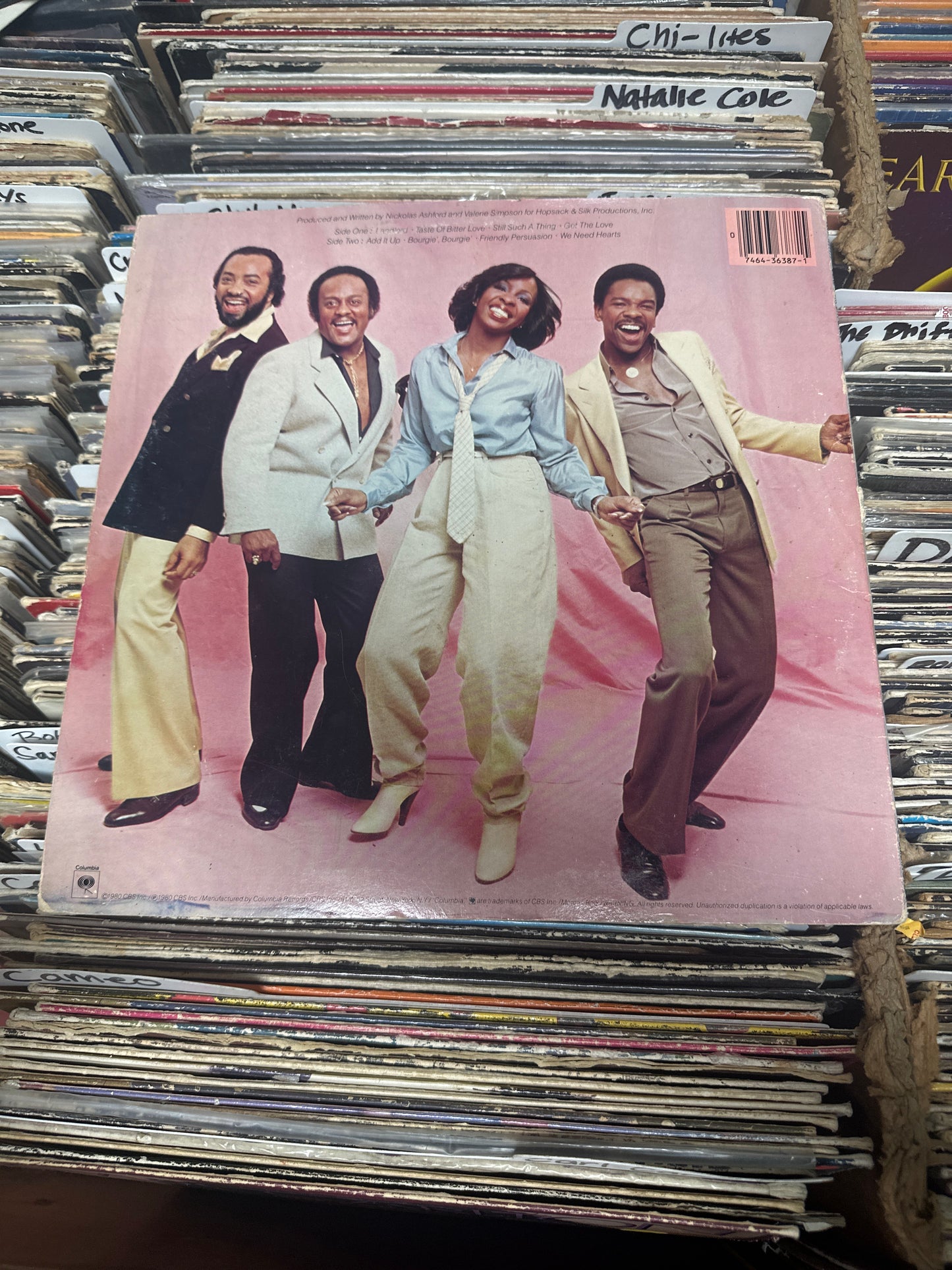 Gladys Knight & The Pips – About Love Vinyl JC 36387 LP VG+/VG+