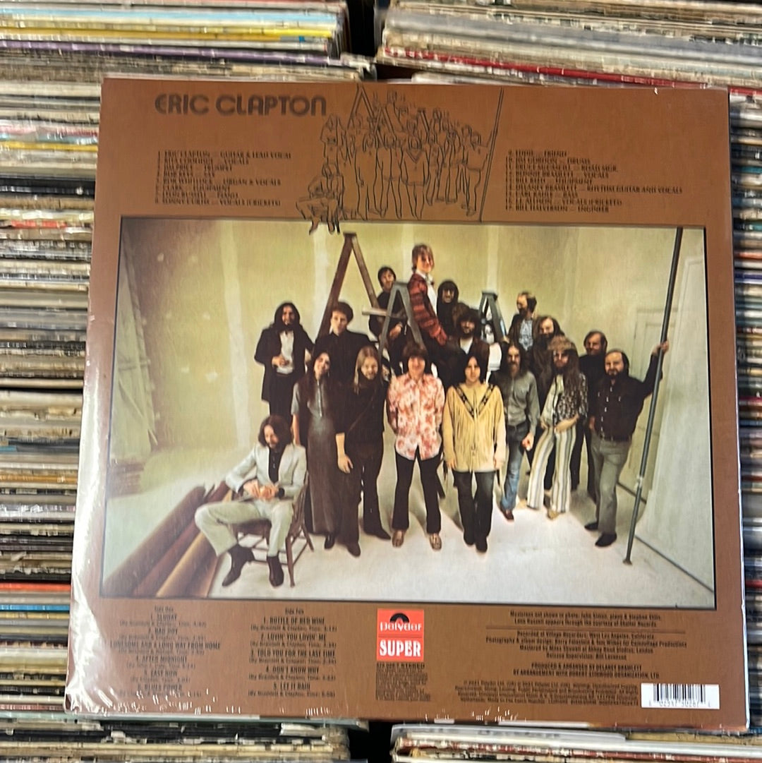 Eric Clapton – Eric Clapton Vinyl LP