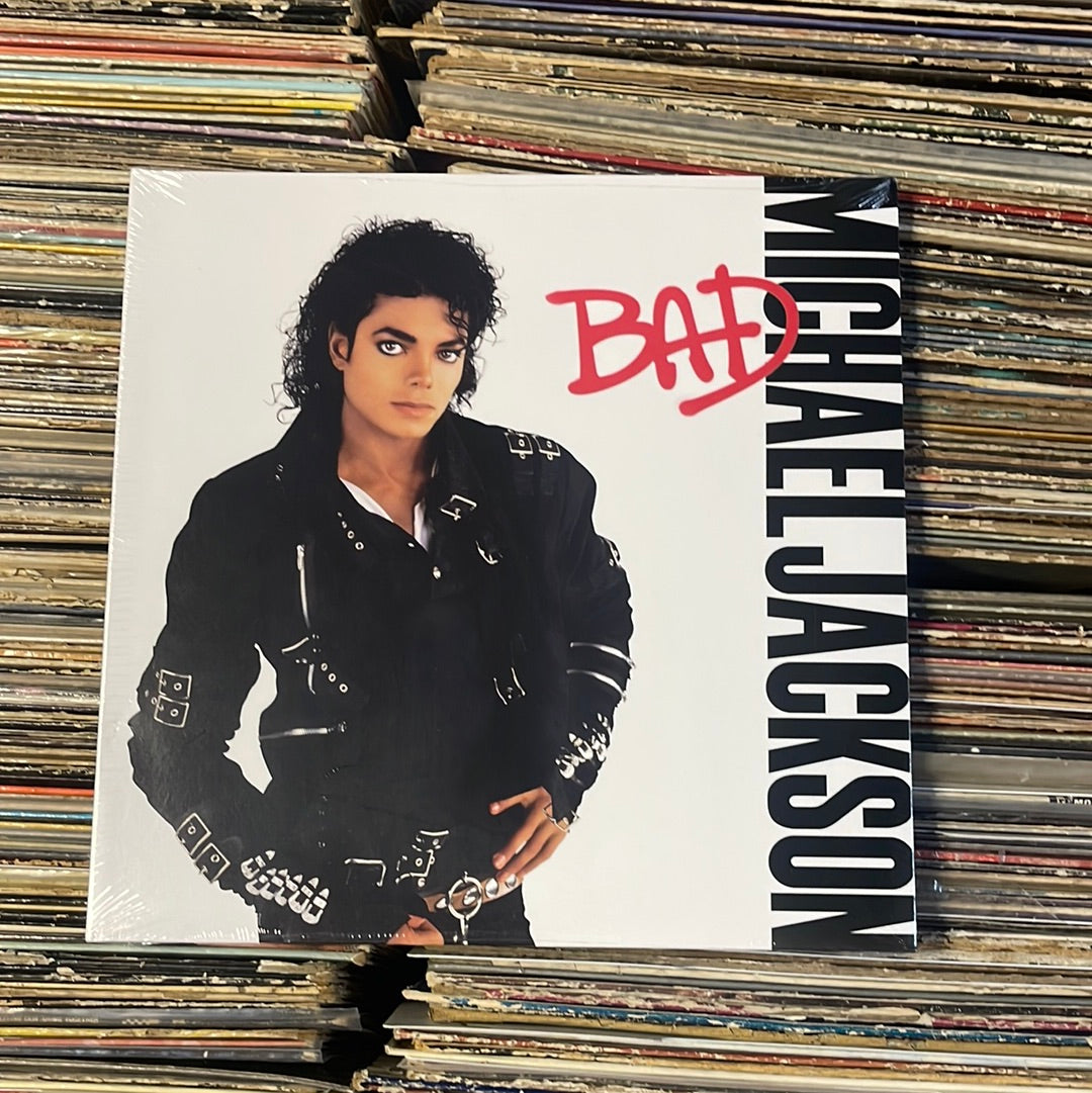 Michael Jackson ‎– Bad Vinyl Lp – Out of the Past Records