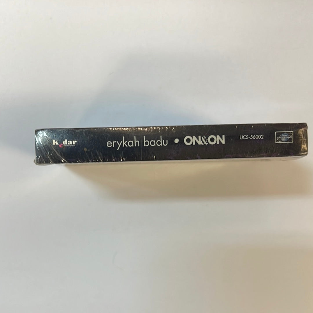 Erykah Badu – On & On Maxi Single Cassette