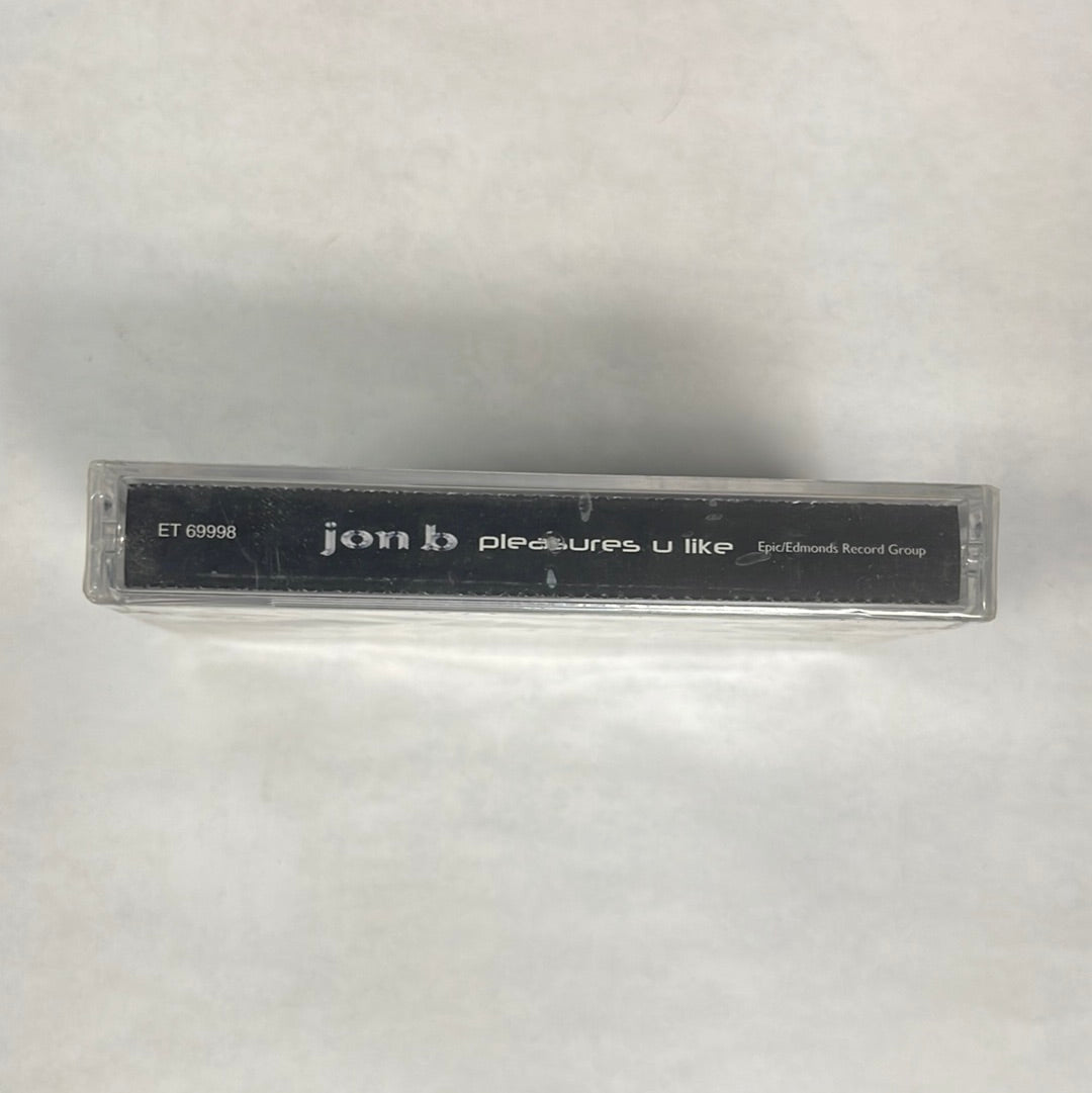 Jon B – Pleasures U Like Cassette