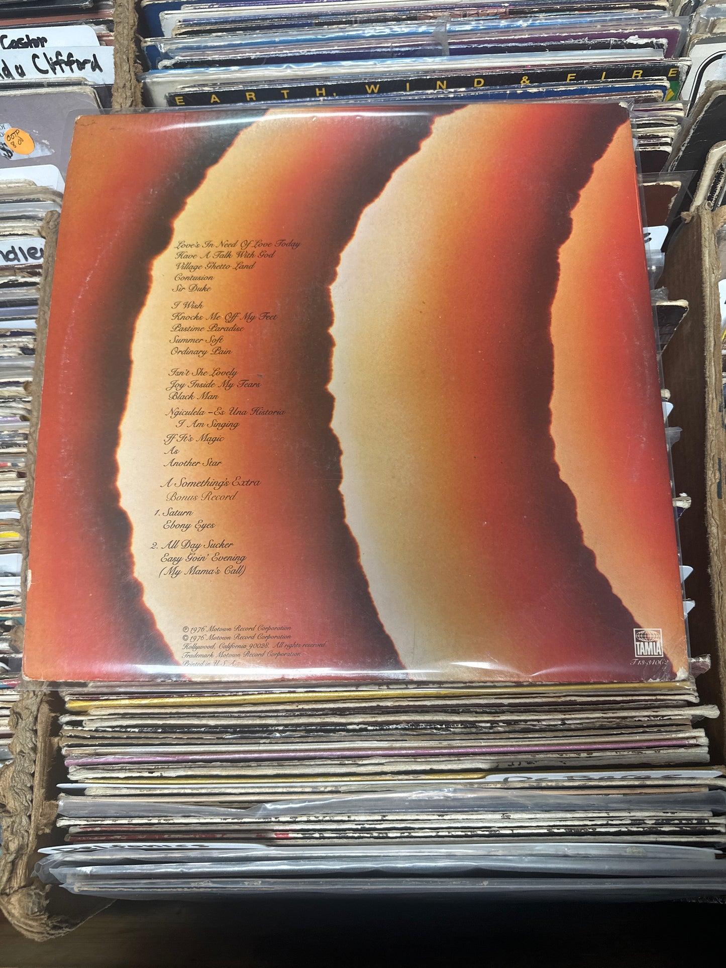 Stevie Wonder – Songs In The Key Of Life T13-00340 2xVinyl LP VG+/VG+