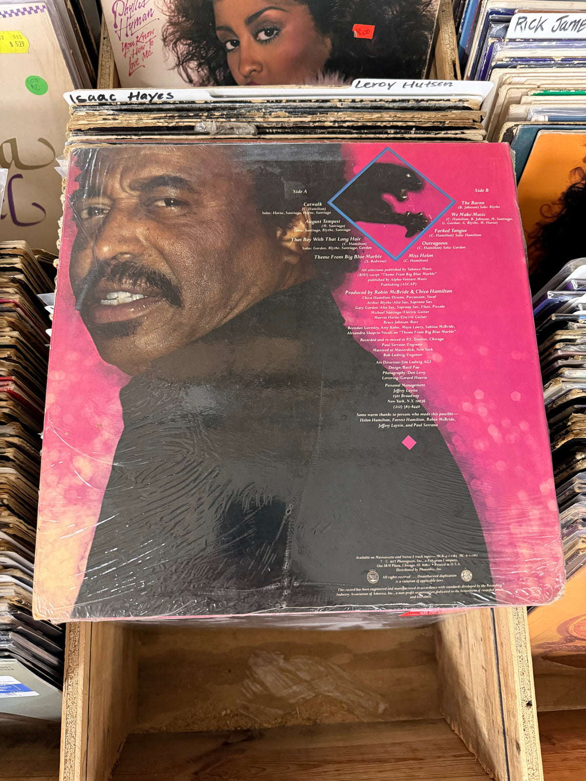 Chico Hamilton – Catwalk Vinyl LP SRM-1-1163 VG+/VG