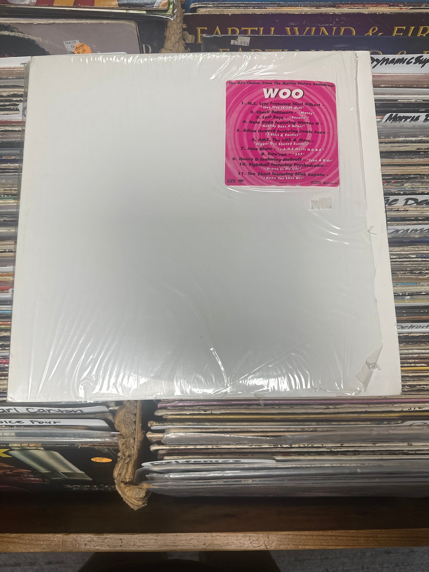 Various – Woo (Select Album Tracks) Soundtrack VG+/VG+