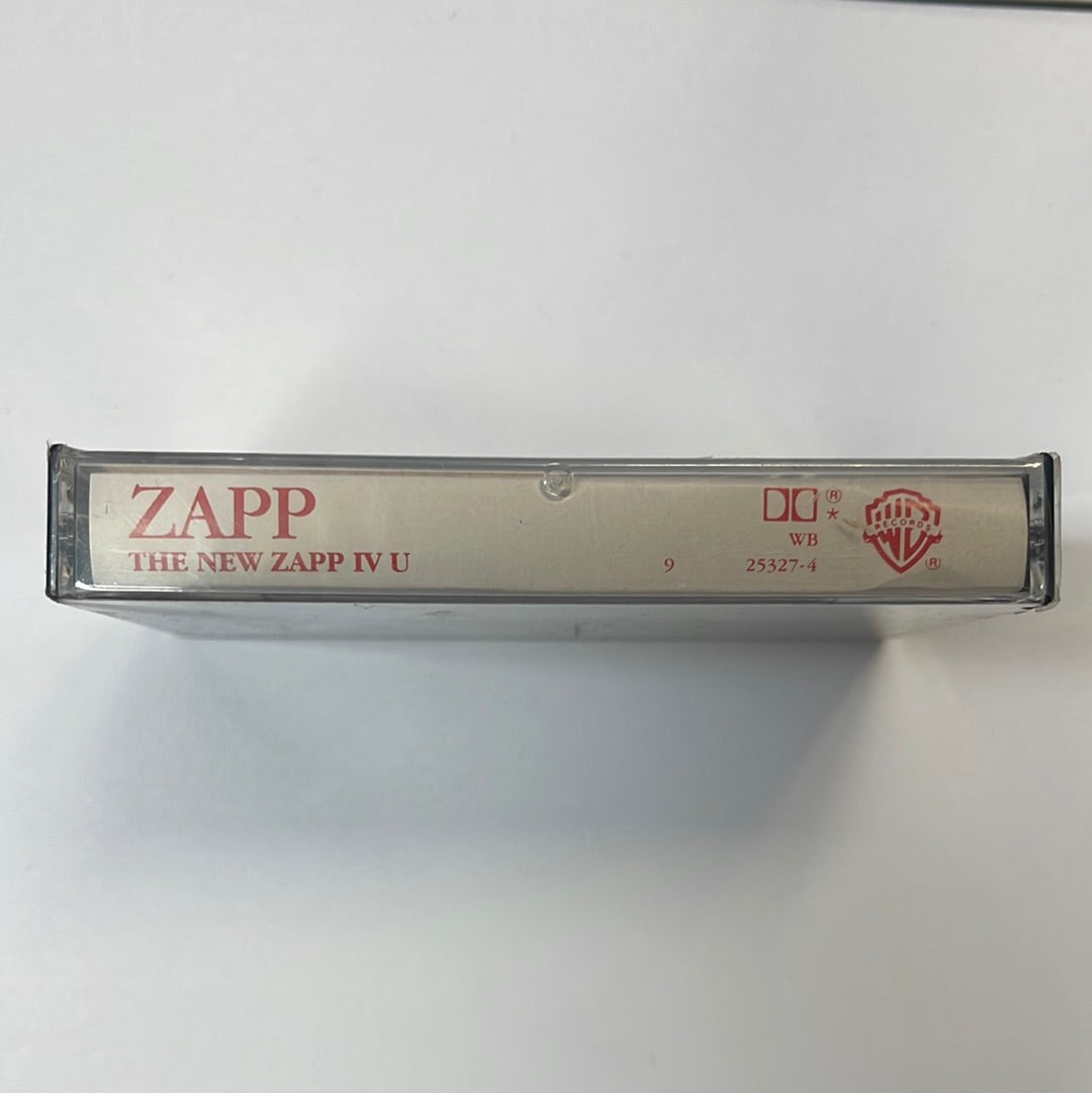 Zapp – The New Zapp IV U Cassette