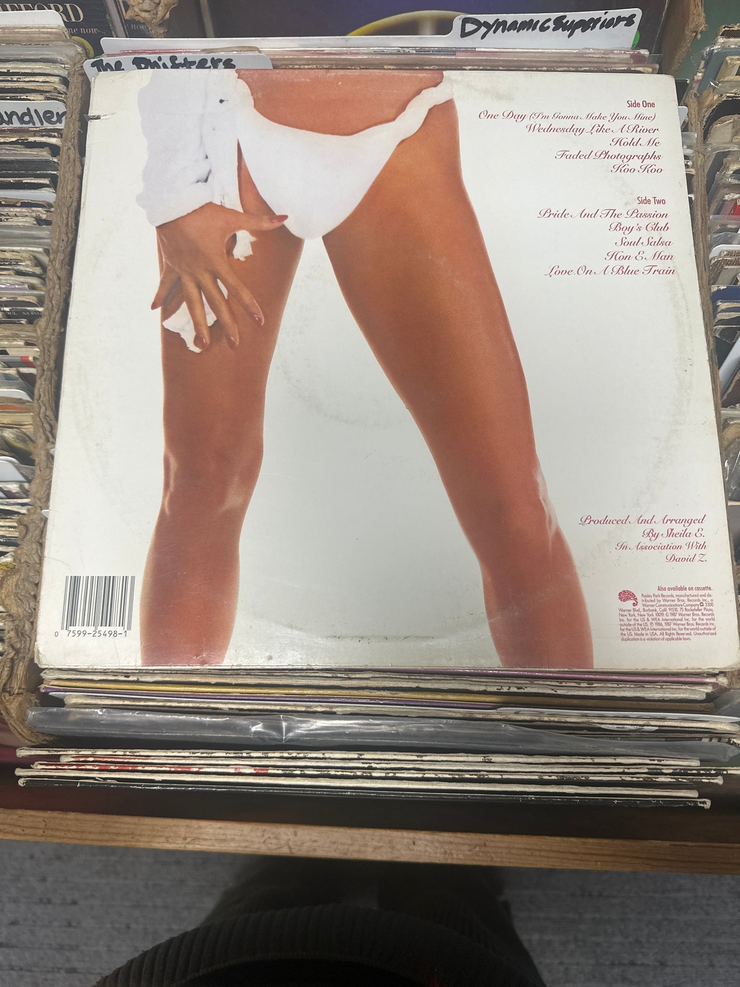 Sheila E. – Sheila E. Vinyl LP 1-25498 Near Mint/VG+