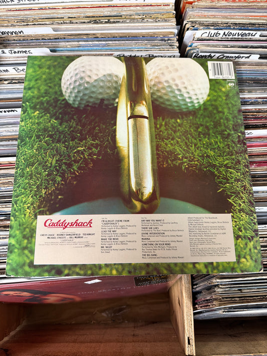 Various – Caddyshack (Music From The Motion Picture Soundtrack) JS 36737 Vinyl LP VG+/VG+