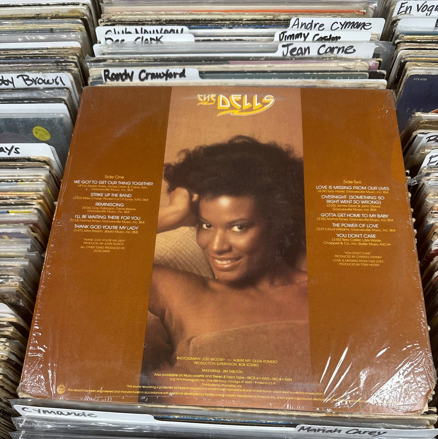 The Dells – We Got To Get Our Thing Together Vinyl Lp VG+/VG+