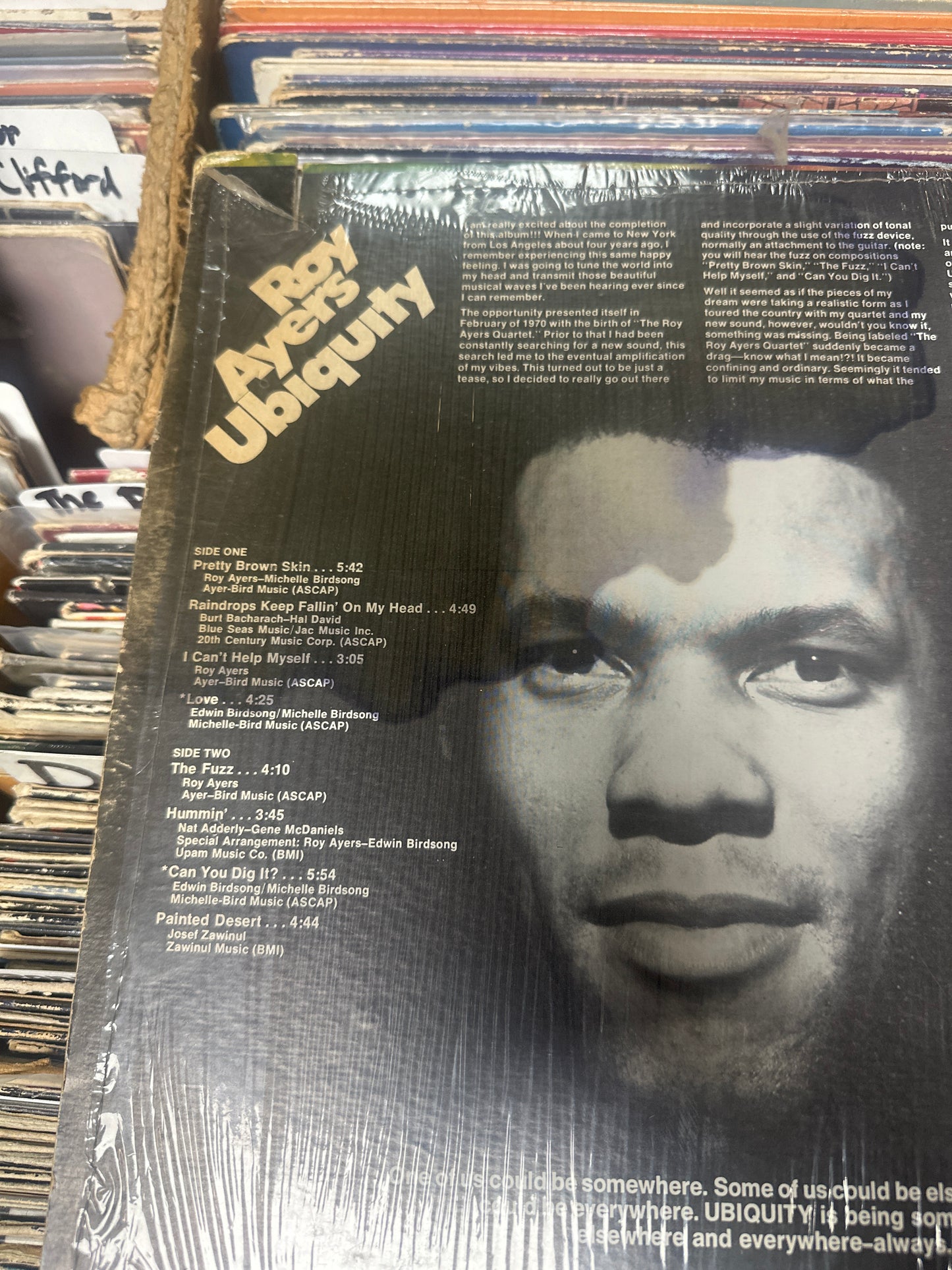 Roy Ayers – Ubiquity 24-4049 Vinyl LP VG/VG