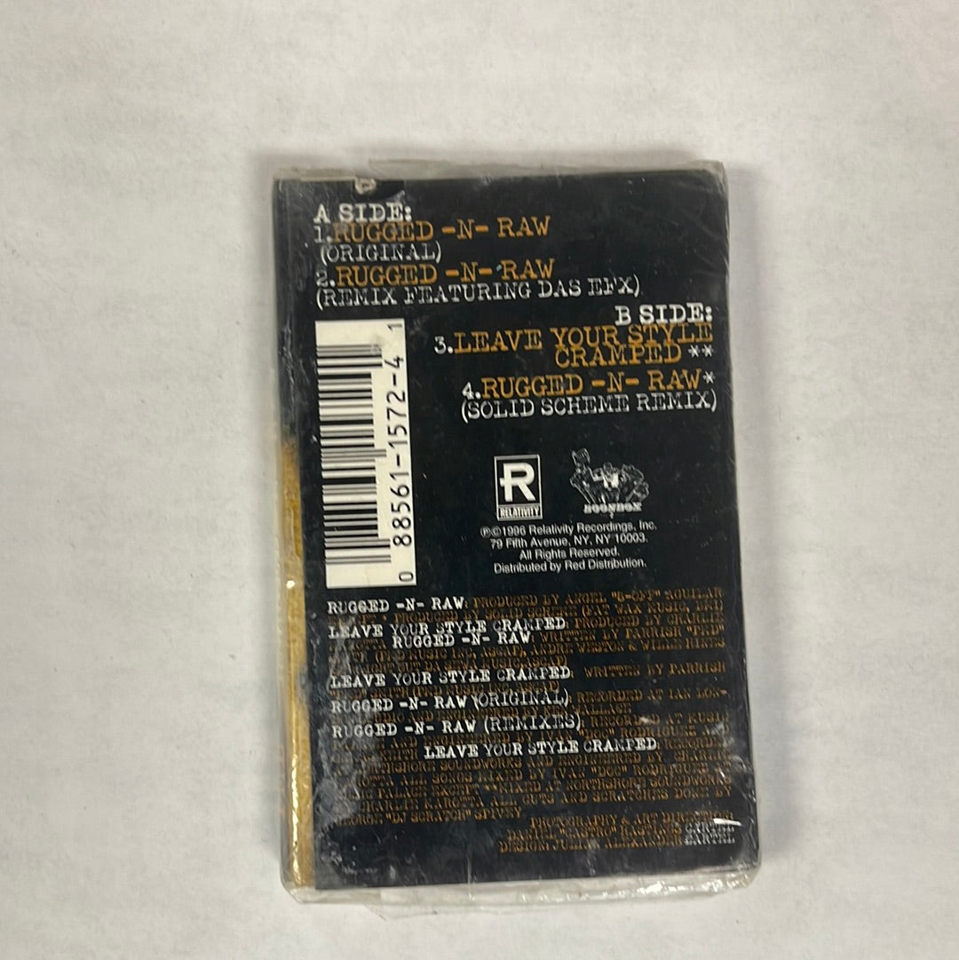 PMD – Rugged-N-Raw Maxi Single Cassette