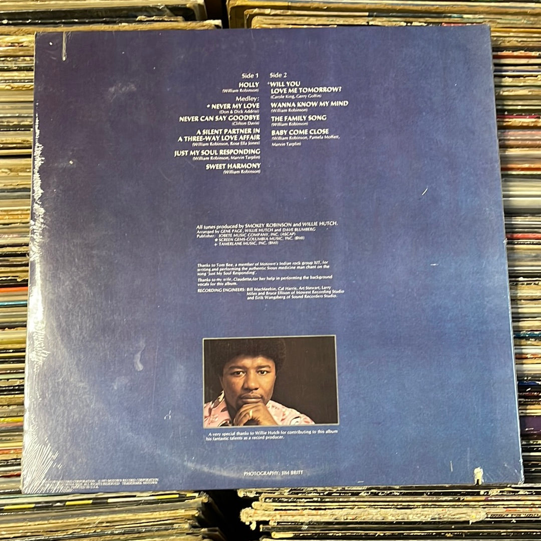 Smokey Robinson-Smokey T 328L Vinyl Lp