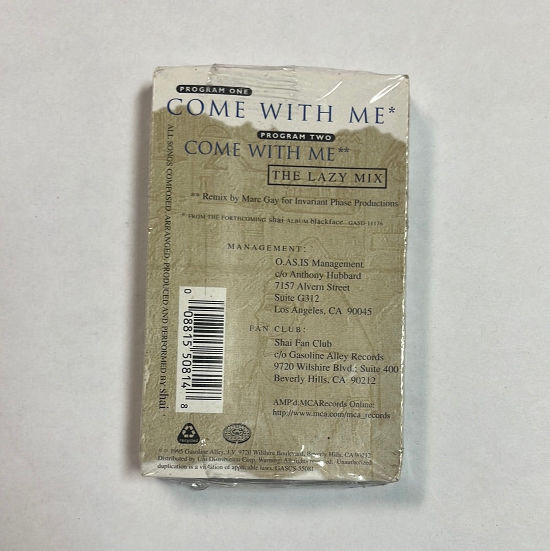Shai – Come With Me Cassette Single