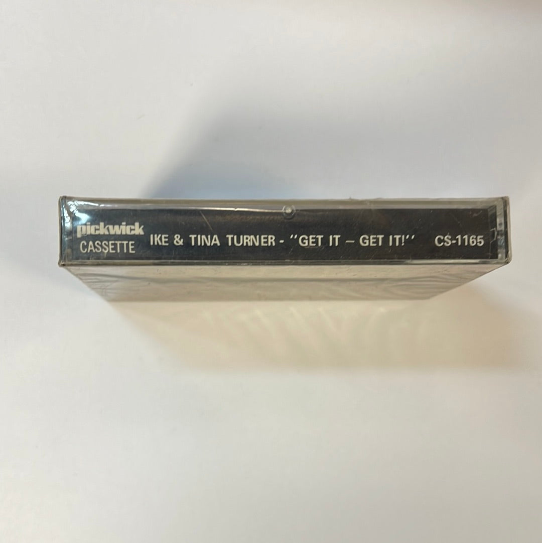 Ike & Tina Turner – Get It - Get It! Cassette