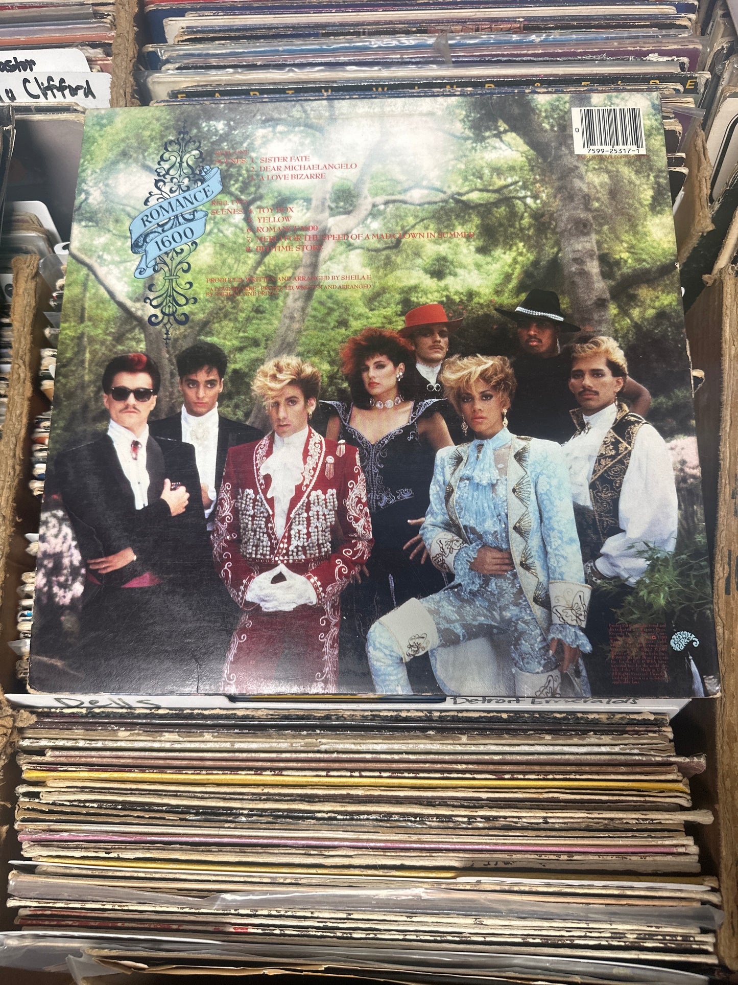 Sheila E. – In Romance 1600 9 25317-1 Vinyl LP VG+/VG+