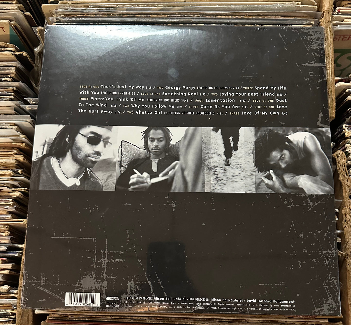 Eric Benét – A Day In The Life Vinyl Lp