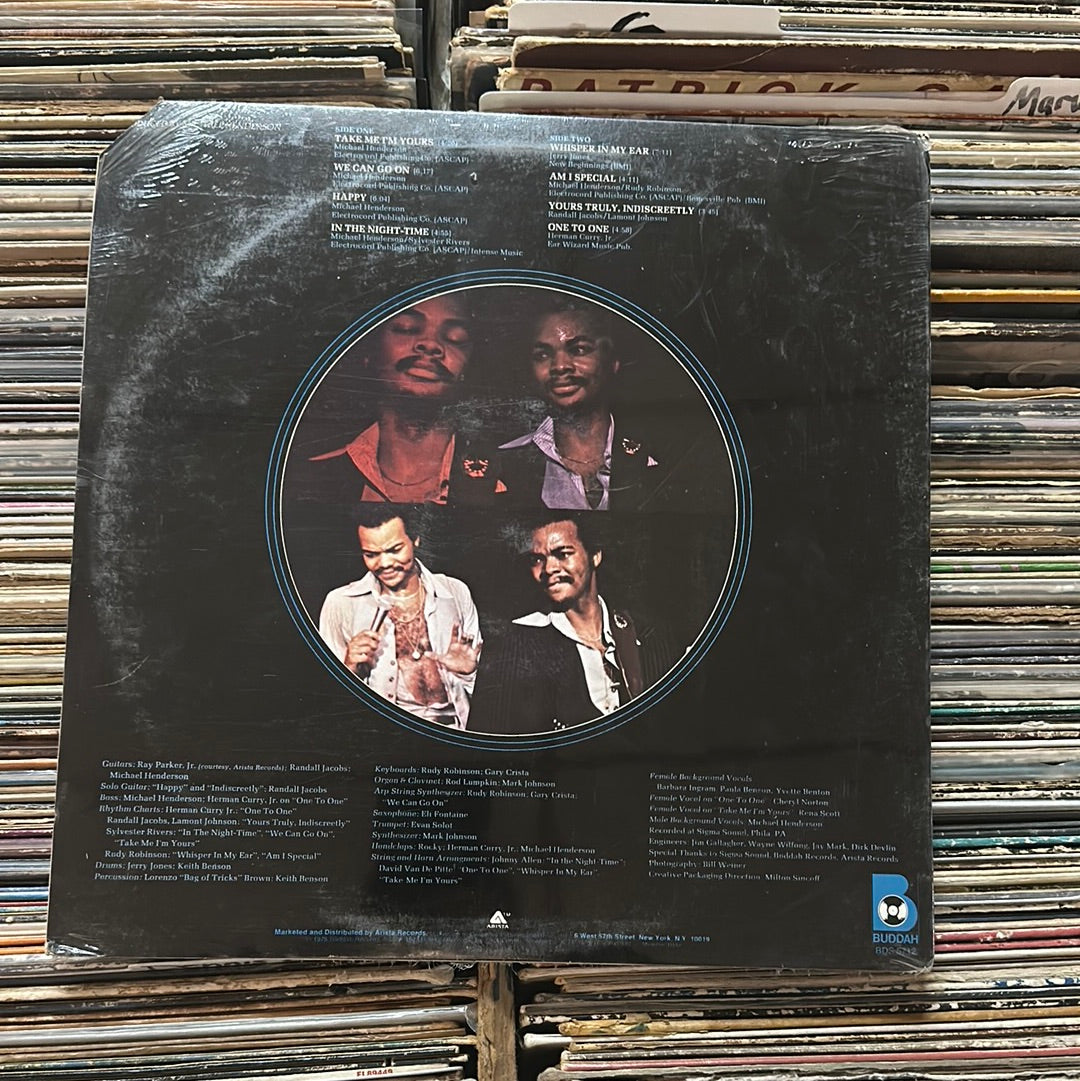 Michael Henderson – In The Night-Time BDS 5712 Vinyl Lp