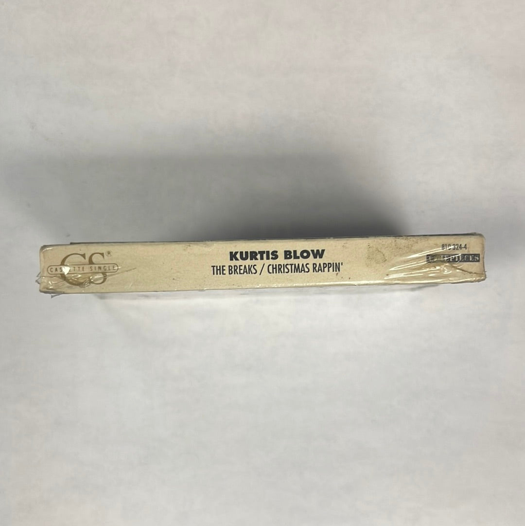 Kurtis Blow – The Breaks / Christmas Rappin' Maxi Cassette