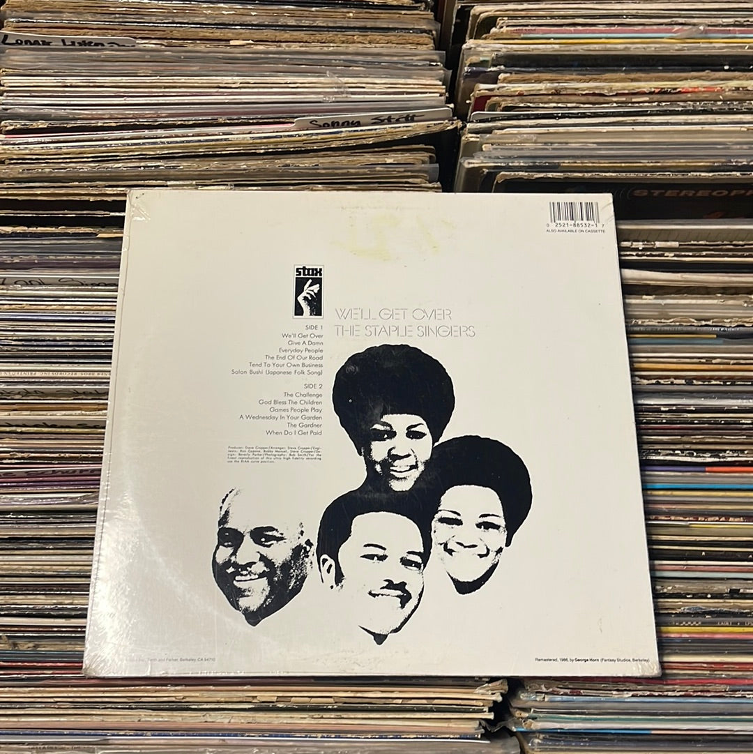 The Staple Singers – We'll Get Over MPS-8532 Vinyl LP