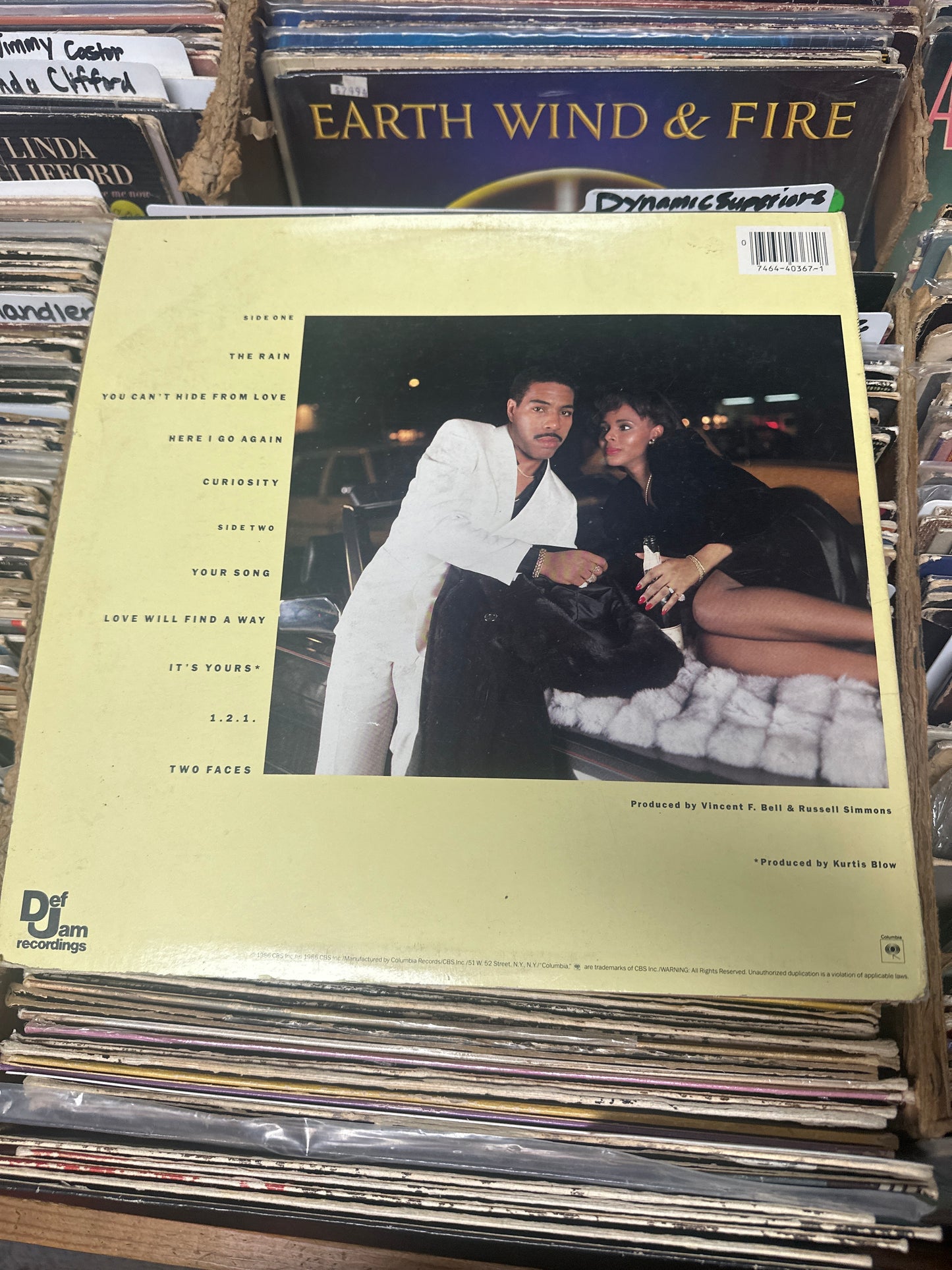 Oran "Juice" Jones-Juice Vinyl LP VG+/VG+