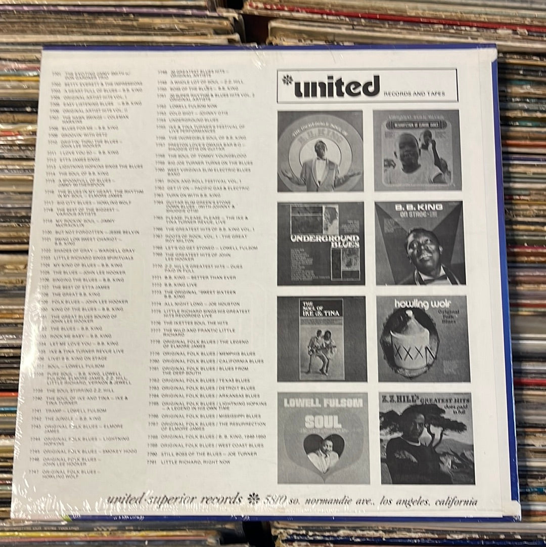 Jimmy Witherspoon – A Spoonful Of Blues