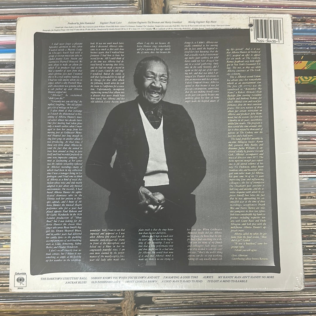 Alberta Hunter – Amtrak Blues Vinyl Lp