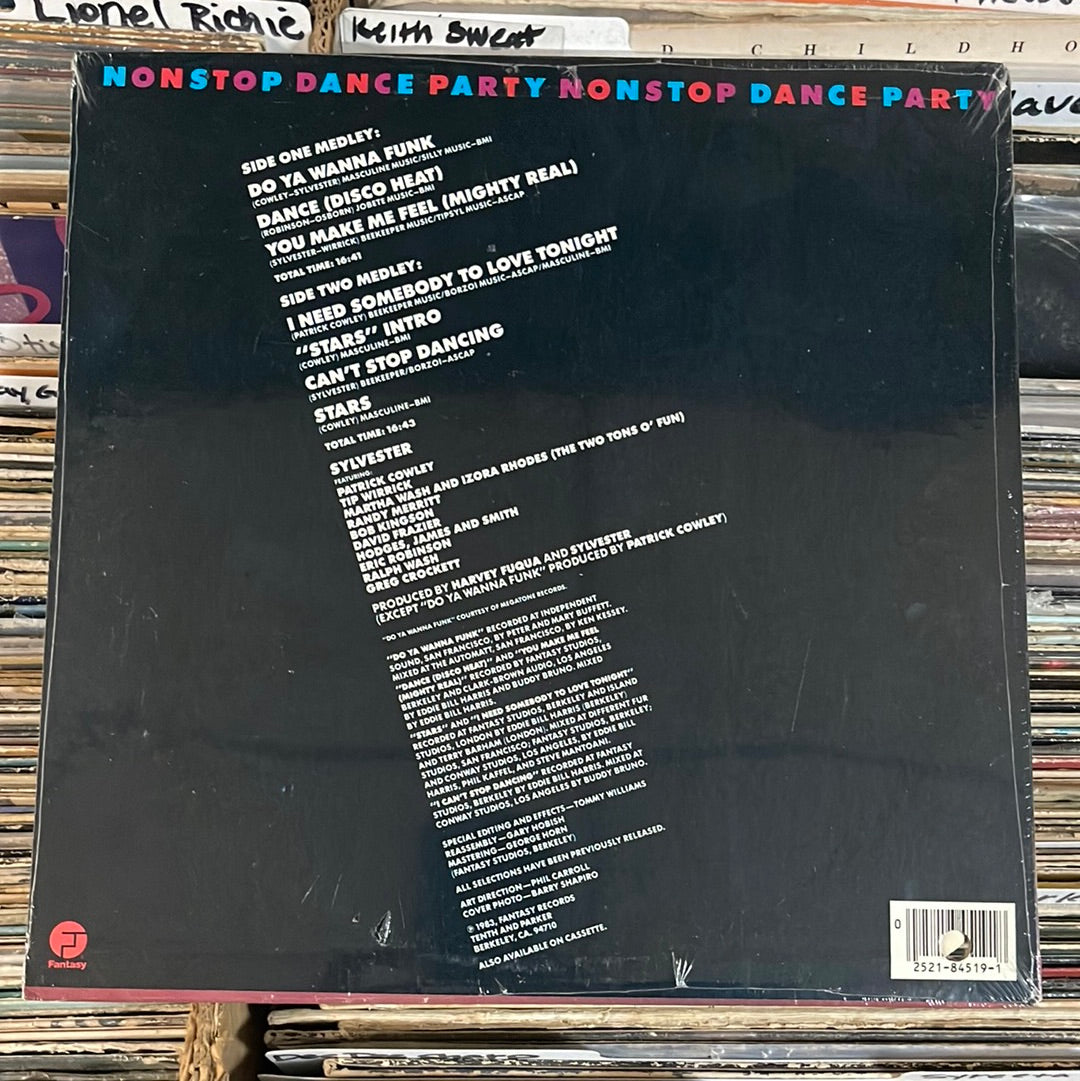 Sylvester – Sylvester's Greatest Hits: Nonstop Dance Party Vinyl Lp