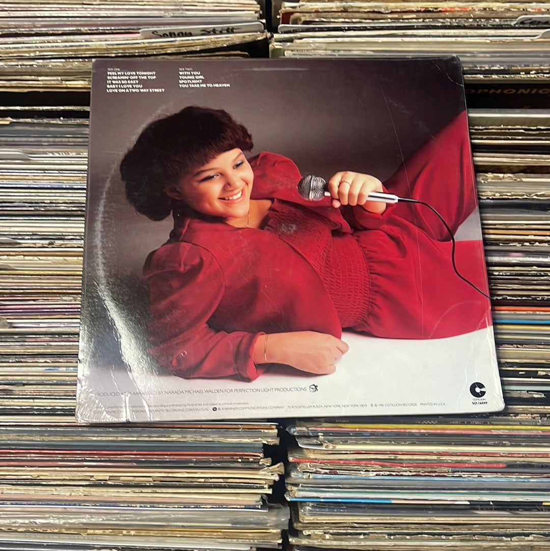 Stacy Lattisaw – With You Vinyl Lp