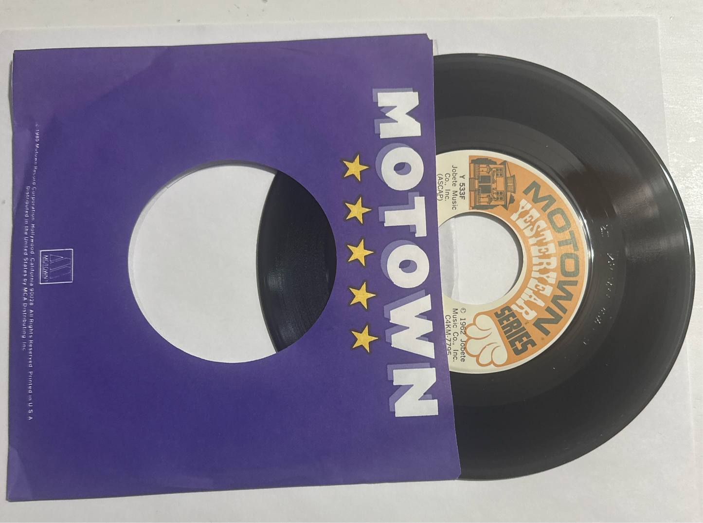 The Temptations – Just My Imagination (Running Away With Me) / Paradise 7" Vinyl VG+