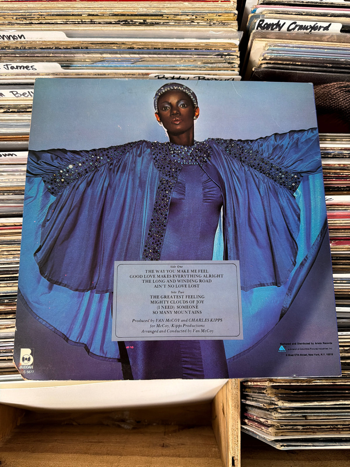 Melba Moore – Melba BDS 5677 Vinyl LP VG+/VG