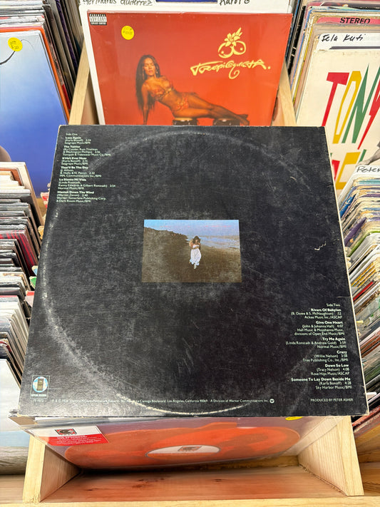 Linda Ronstadt – Hasten Down The Wind 7E-1072 Vinyl LP VG+/VG
