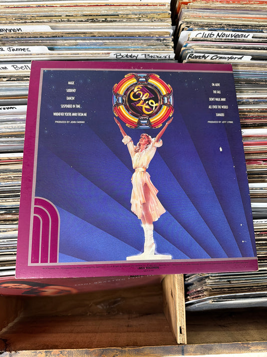Olivia Newton-John / Electric Light Orchestra – Xanadu (From The Original Motion Picture Soundtrack) MCA-6100 Vinyl LP VG/VG