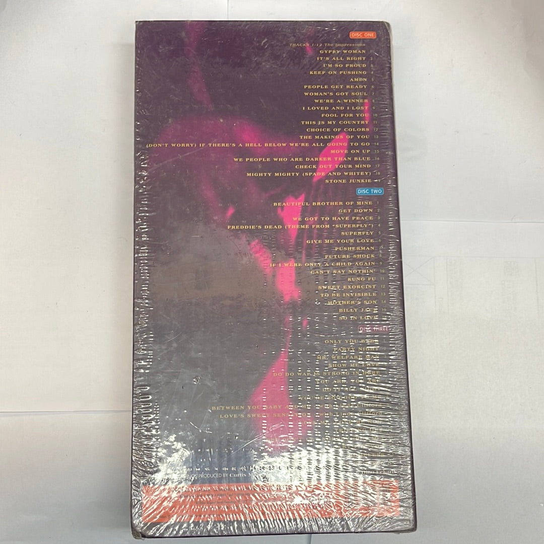 Curtis Mayfield - People Get Ready: The Curtis Mayfield Story 3xCD Boxset