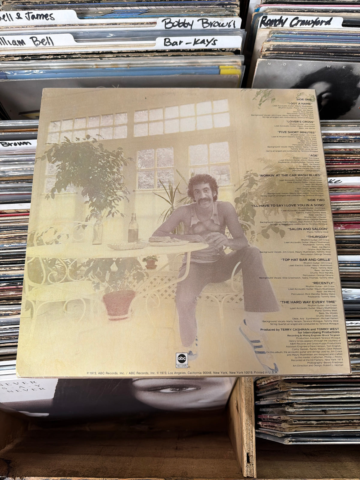 Jim Croce – I Got A Name ABCX-797 Vinyl LP VG+/VG+