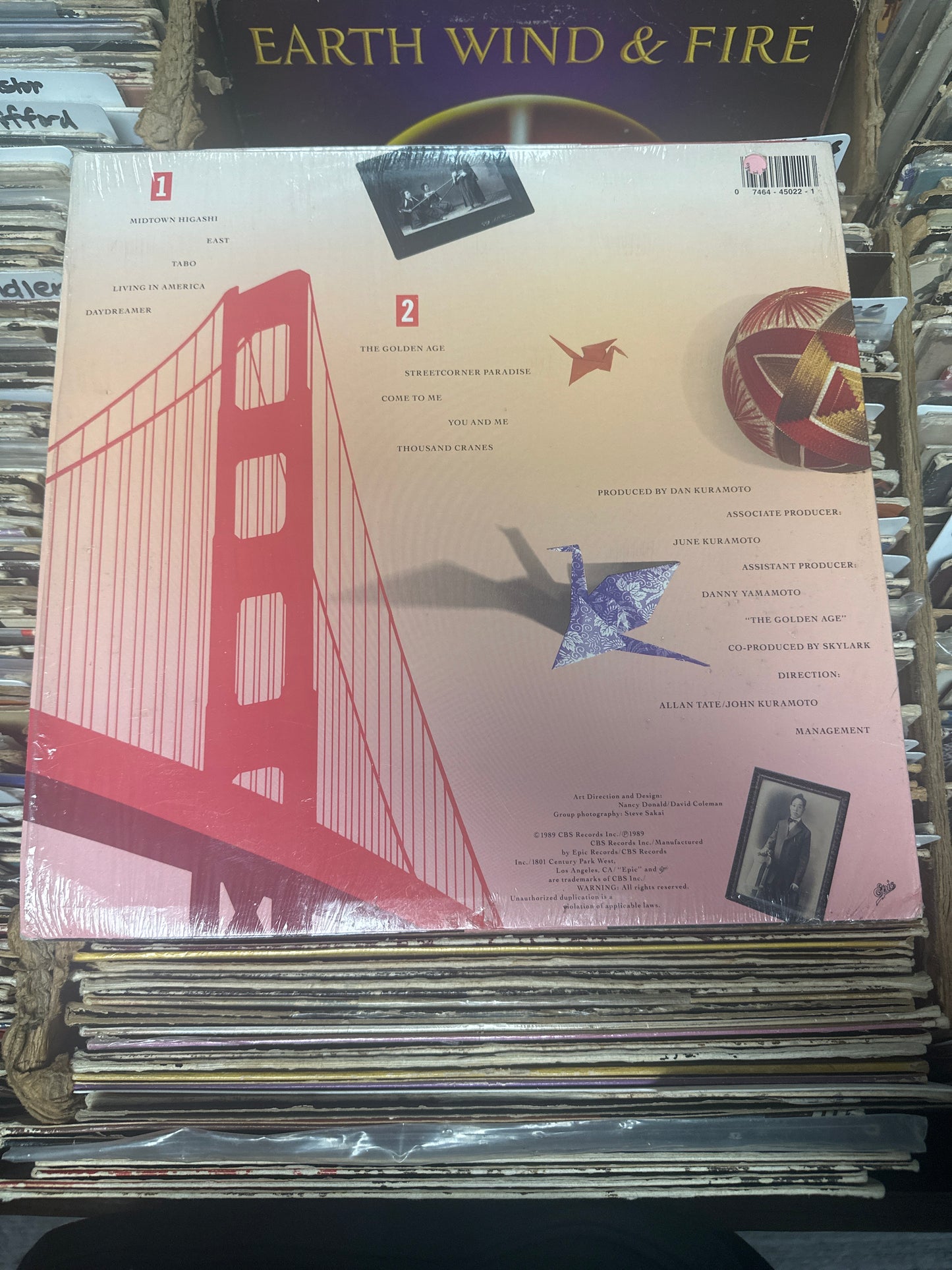 Hiroshima – East Vinyl LP E 45022 VG+/VG+