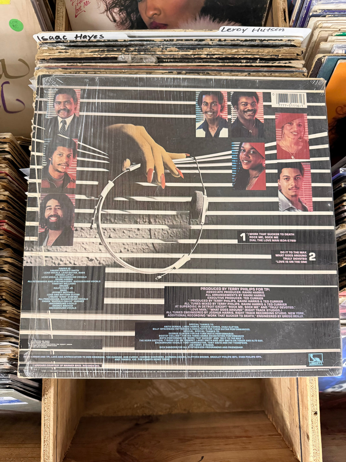 Xavier – Point Of Pleasure Vinyl LP VG+/VG+