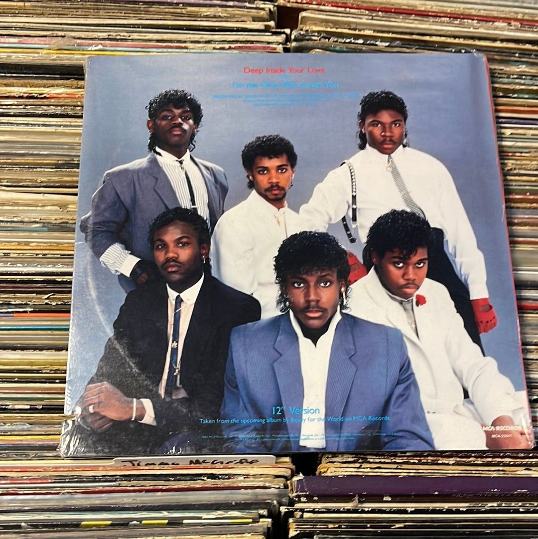 Ready For The World – Deep Inside Your Love 12"