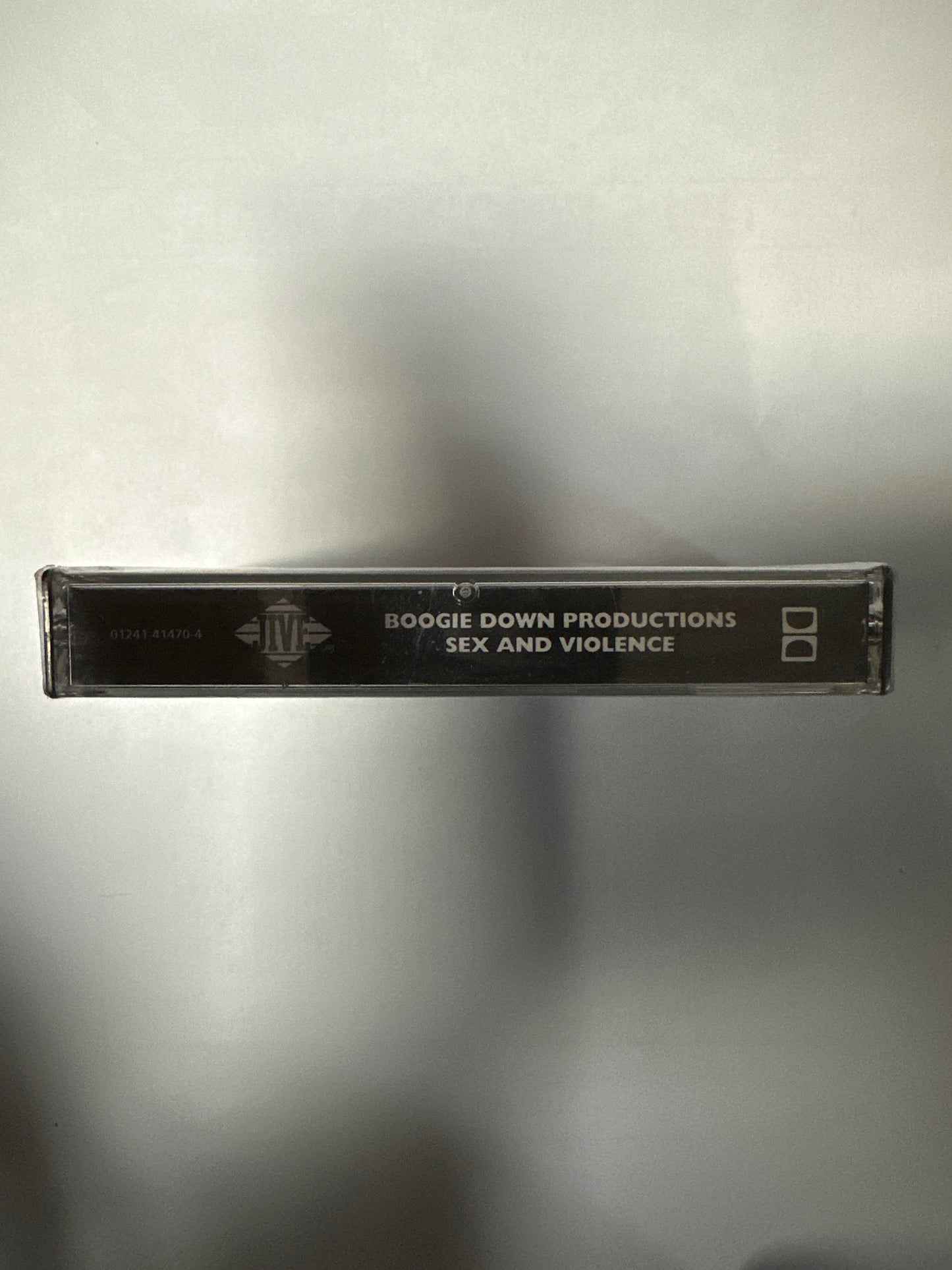 Boogie Down Productions – Sex And Violence Cassette