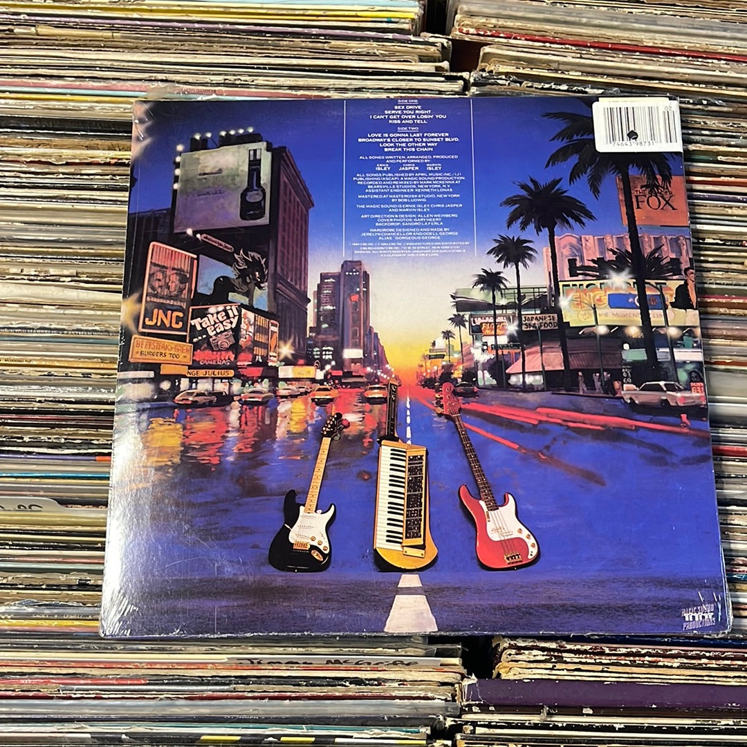 Isley Jasper Isley – Broadway's Closer To Sunset Blvd. Vinyl LP