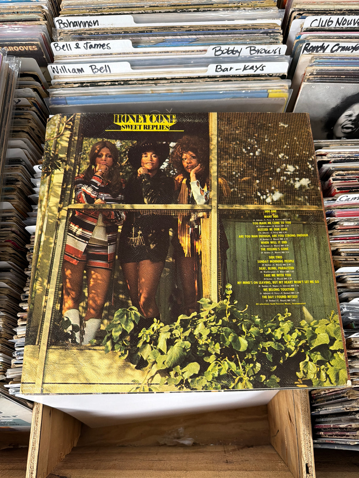 Honey Cone – Sweet Replies HA 706 Vinyl LP VG/VG