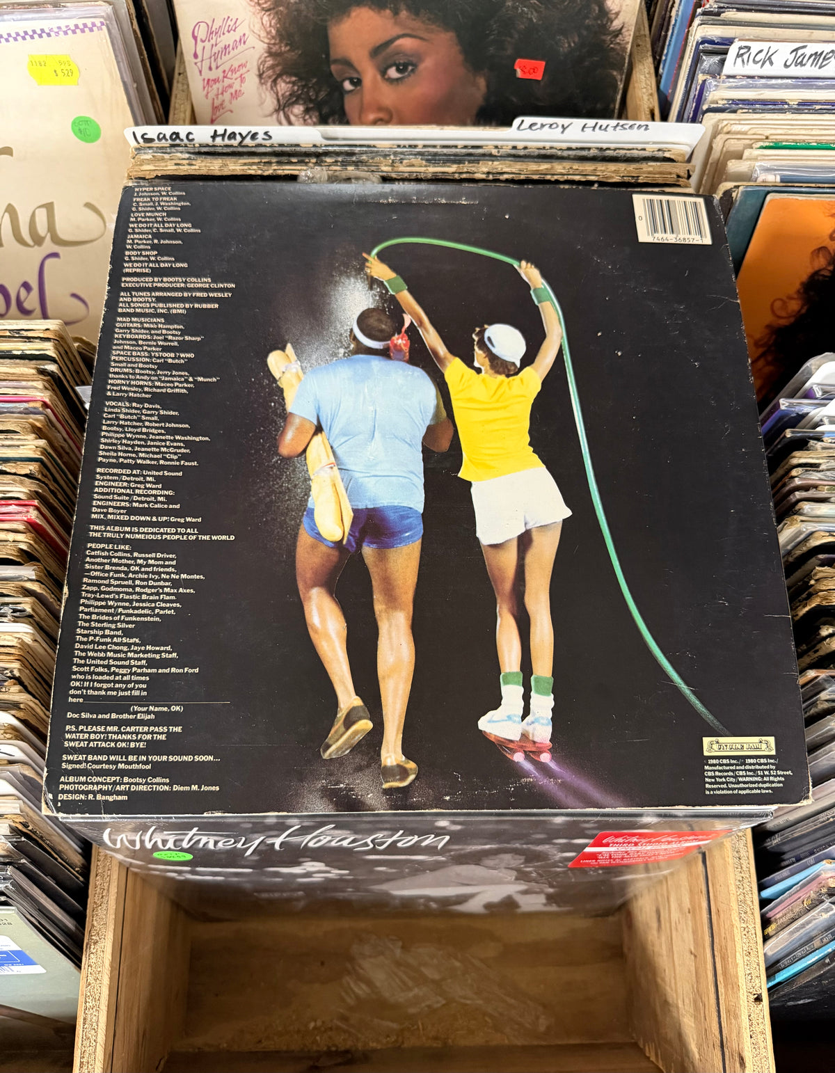 Sweat Band – Sweat Band Vinyl LP VG+/VG