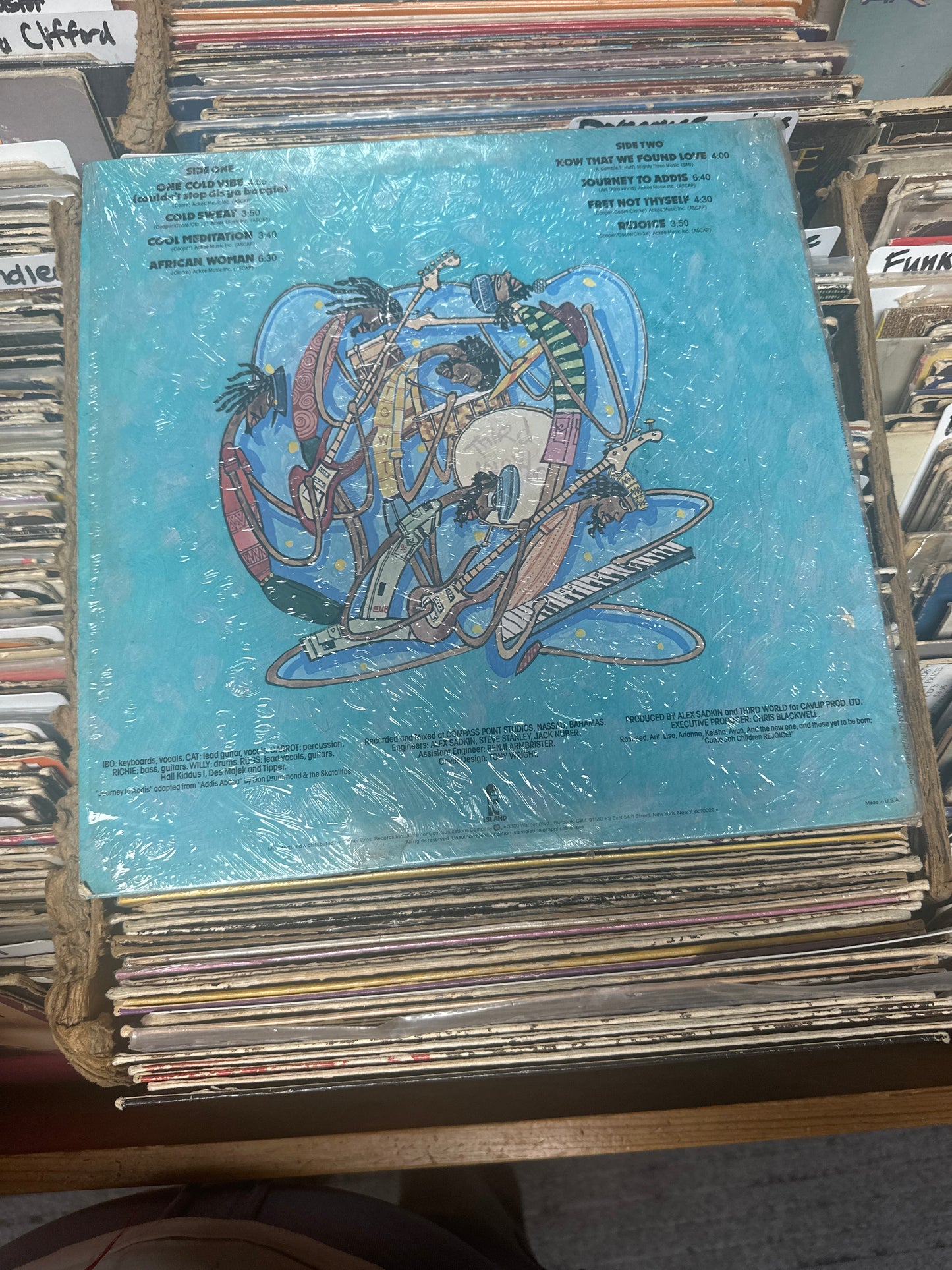 Third World – Journey To Addis Vinyl ILPS 9554 VG/VG+