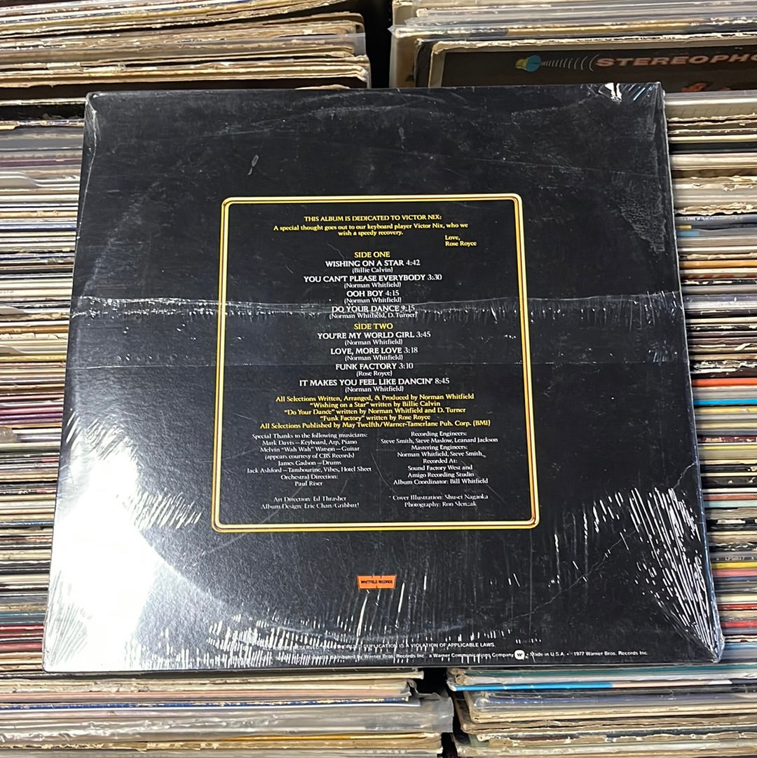 Rose Royce – In Full Bloom Vinyl Lp